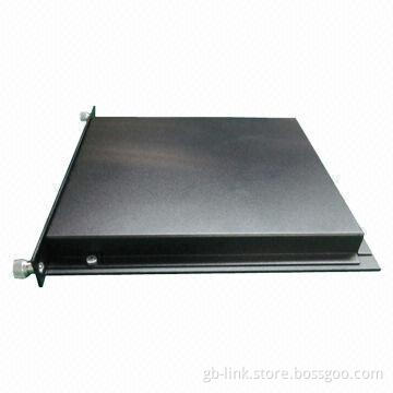 DWDM Mux/Demux Module (Small Box with Pigtails/Aluminum Case Compatible with 19-inch Rack)